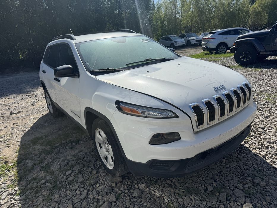 jeep cherokee kl разборка