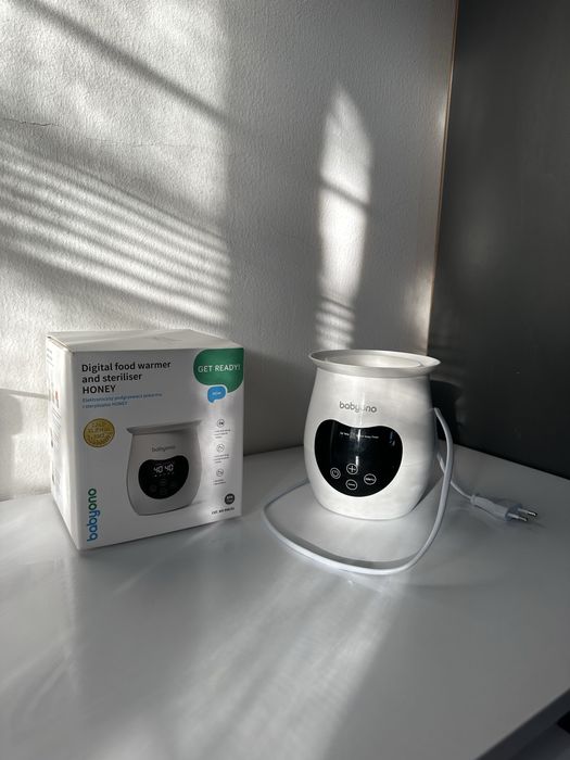 Підігрівач пляшечок BabyOno NATURAL 2в1