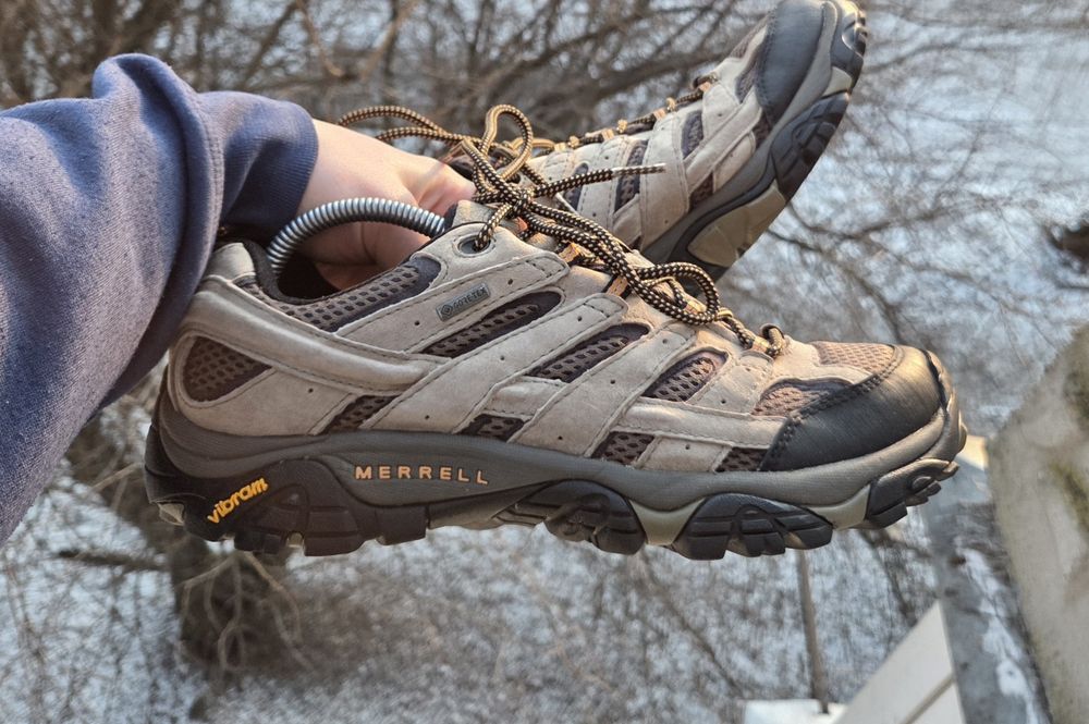 42р Merrell Moab 2 GoreTex Gtx тактичні трекінгові кросівки