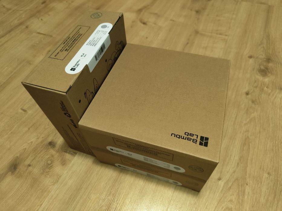 Filament Bambu Lab PLA Basic - Szary