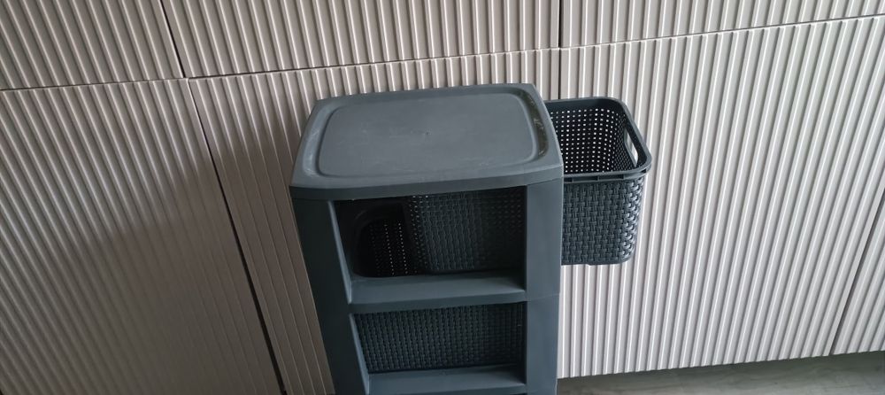 Regał łazienkowy,szafka RATAN