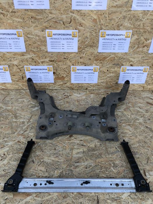 Передня балка підсилювач Renault Megane 3 Scenic 3 1.5 dci 2009-2015р.