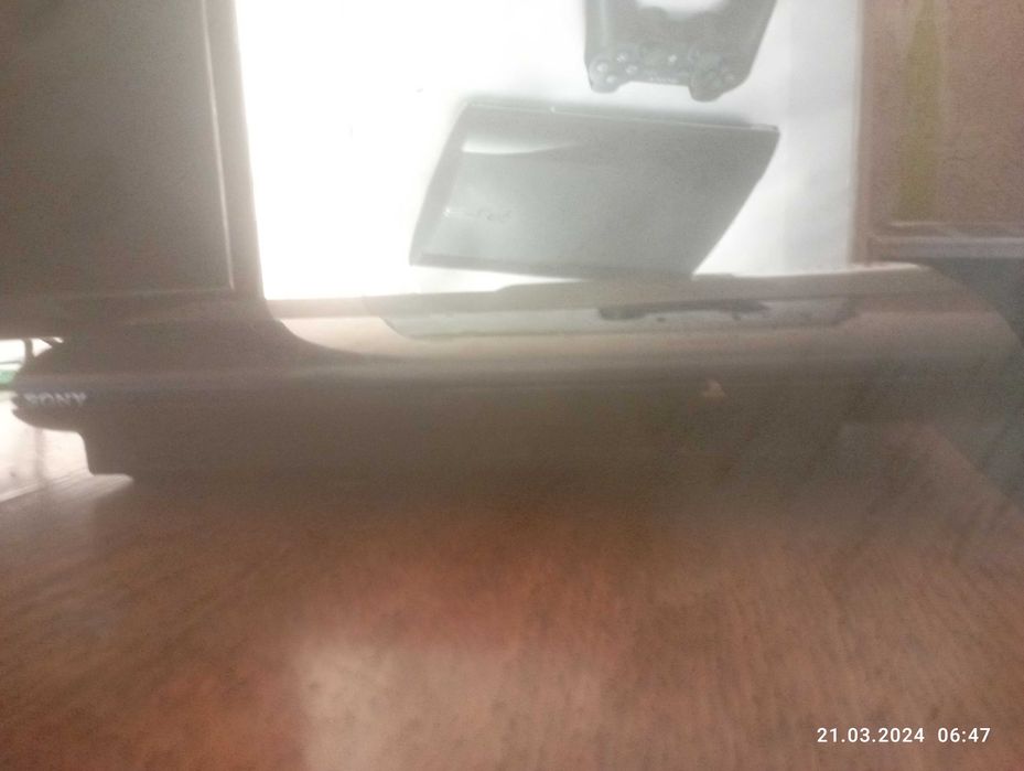 Ps3 super slim 320gb +ігри