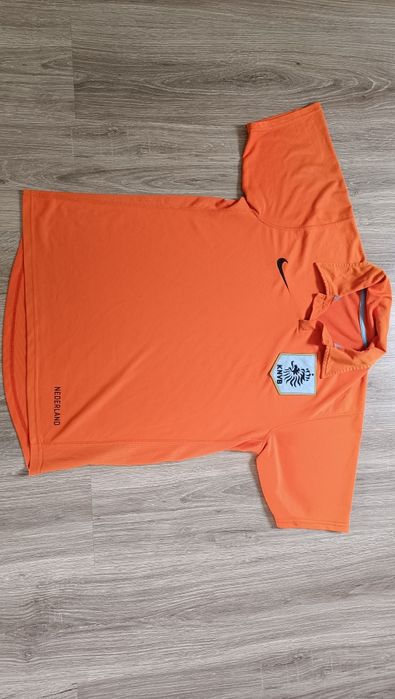 Koszulka męska piłkarska Holandia r.m