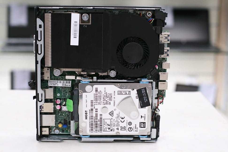 HP ProDesk 600 G2 Mini – i5-6500 3,2 GHz – 8GB RAM - 240GB SSD