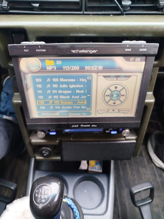 Магнітофон Challenger CH-9805