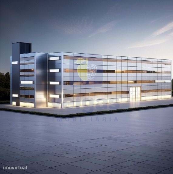 Edifício Industrial/Logístico com Projeto Aprovado – Portela de Sacavé