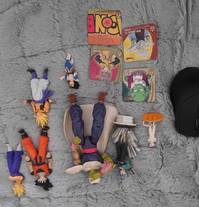 Figuras Dragon Ball e imans