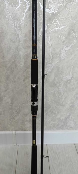 Спининг Daiwa Seabass Hunter X 100MH-R 3.05м 12-60гр