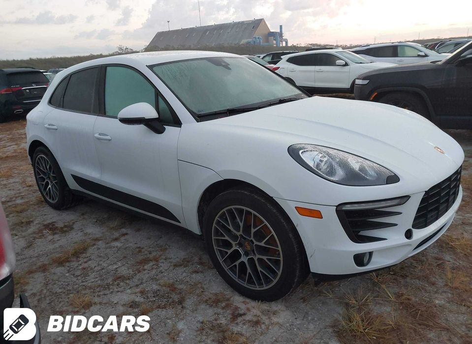 Разборка Porsche Macan 95B порше макан запчасти в цвет америка европа