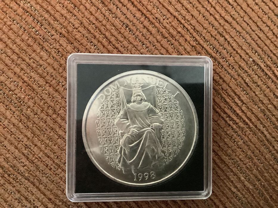 Moedas comomerativas