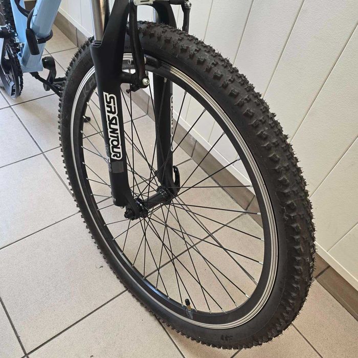 Rower MTB Kands Saphire rama 16 cali koło 27,5 " niebieski