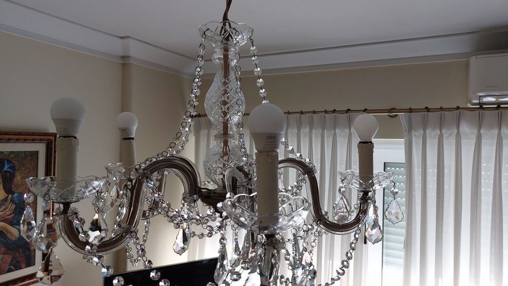 Candeeiro de sala clássico