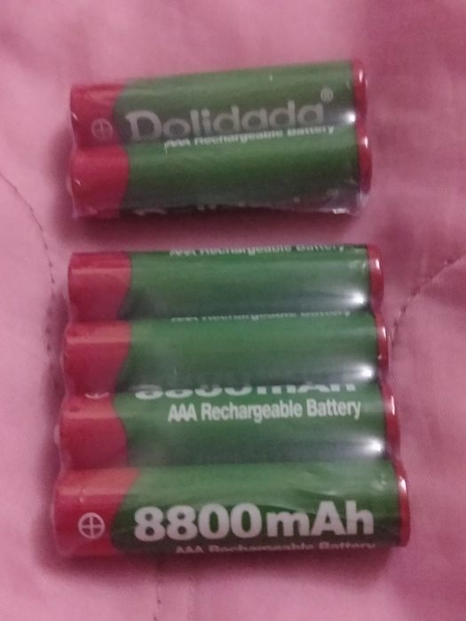 акумуляторные батареи ааа 1.5v 8800mAh