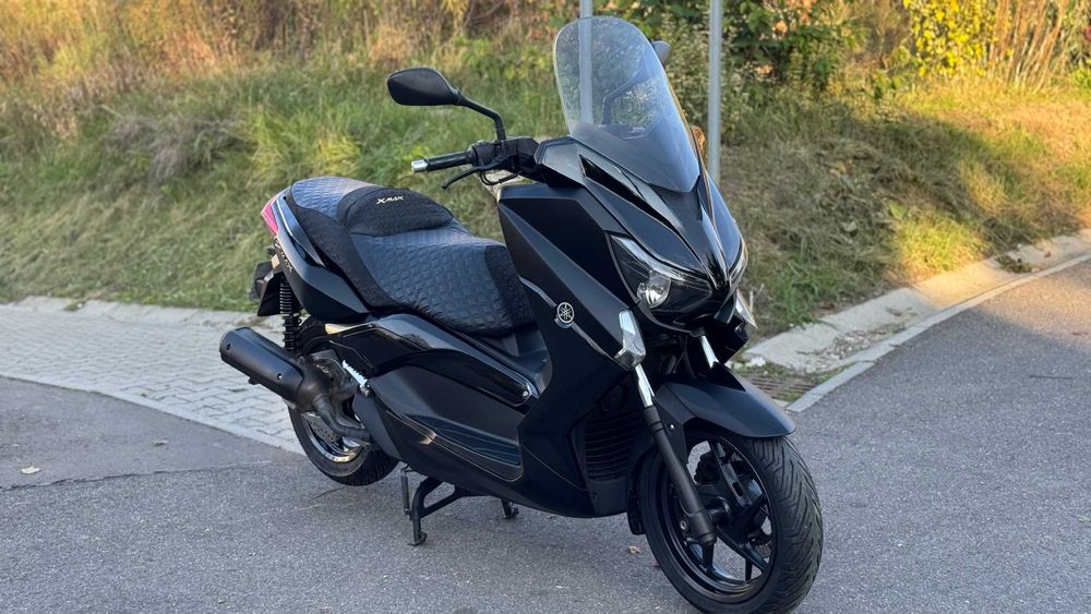 Yamaha YP125R XMAX 125 jak IRONMAX bardzo ładny stan 2015r ABS inne