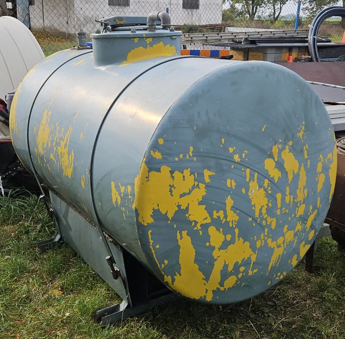 Zbiornik aluminiowy