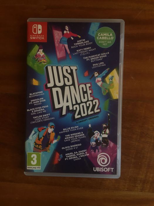Just Dance 2022 - Jogo p/Nintendo Switch