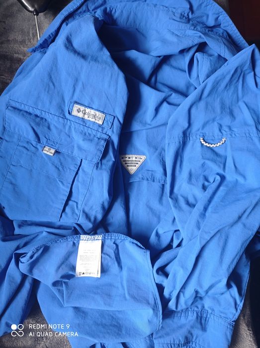 Columbia PFG Performance Koszula Męska XXL sportowa