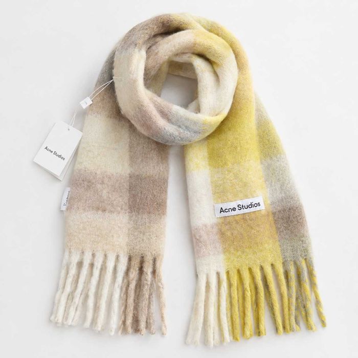 Szal wełniany/moherowy Acne Studios