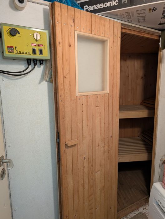 Sauna  2 moejsca leżące
