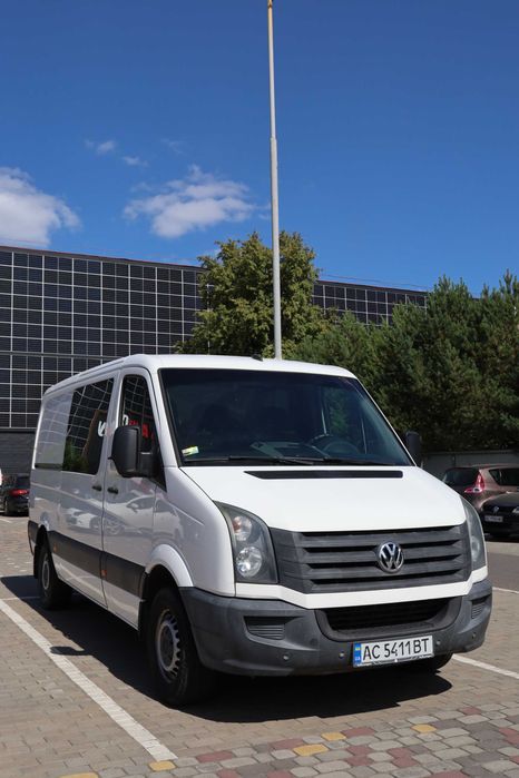 Volkswagen Crafter 2015 VIN WV1ZZZ2EZF6036607 фото оголошення 5 з 22