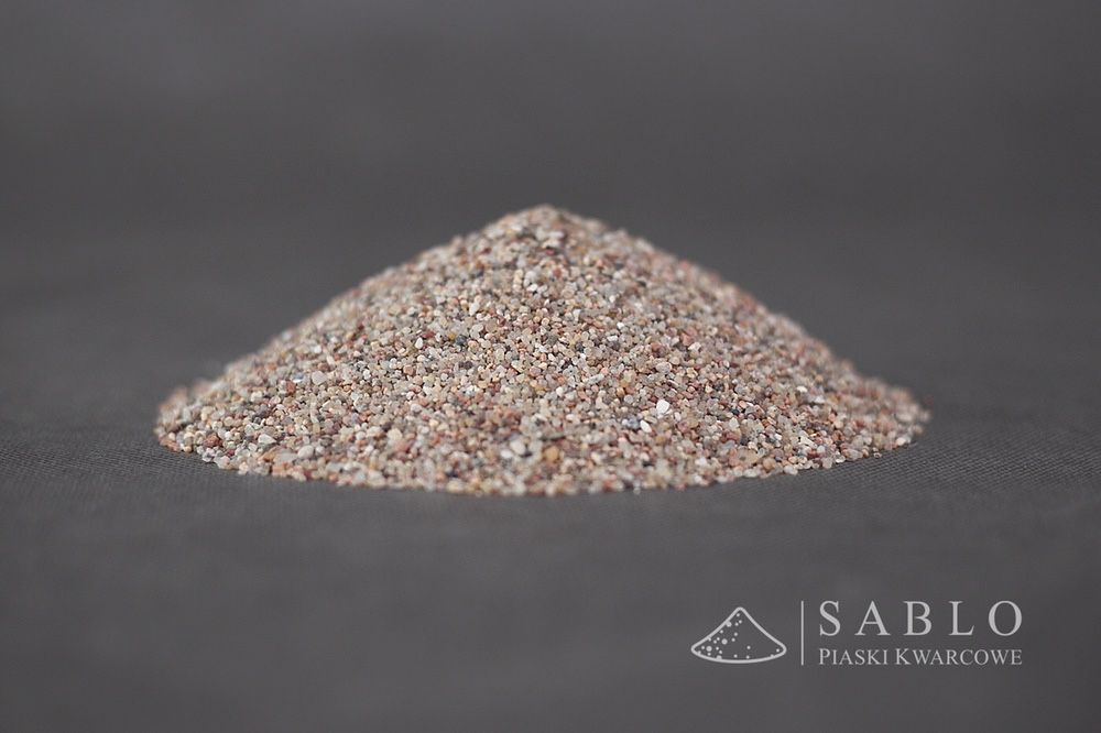Piasek kwarcowy do żywic / piaskowania 20 kg