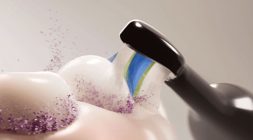 Philips Sonicare Optimal White HX6064/88 końcówki 4 szt (Czarne)
