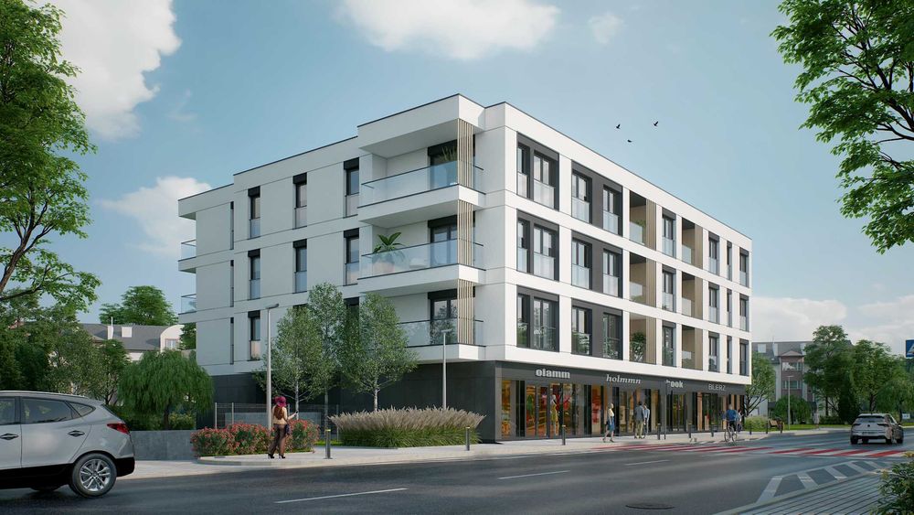 Lokal usługowy 68,06 m², parter, centrum miasta