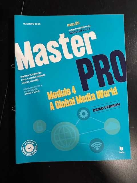 Conj. Pedag. - Inglês - Profissional - "Master PRO (1/2/3)"