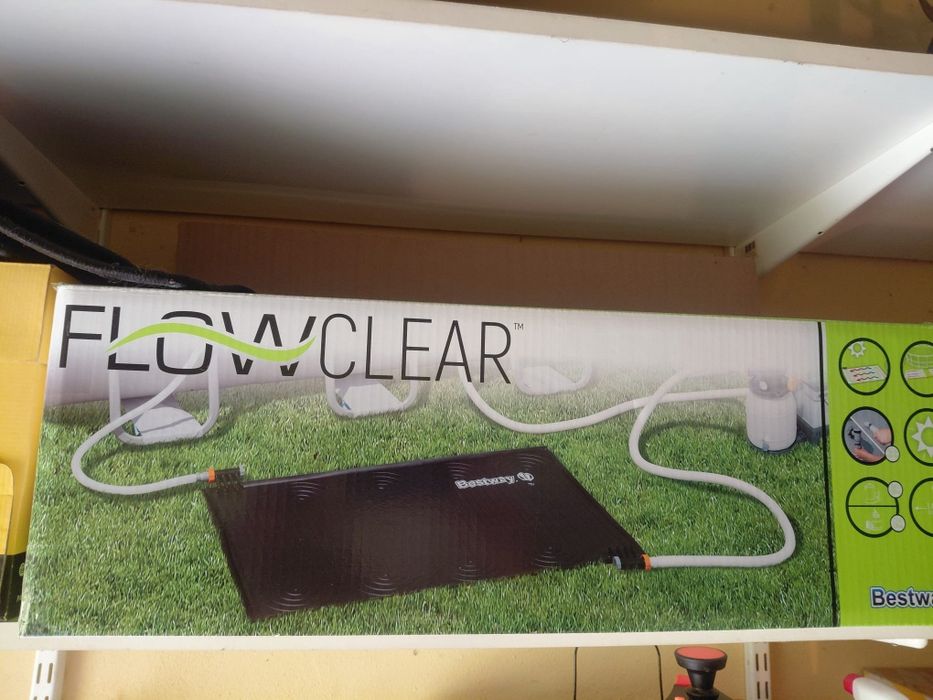 Mata solarna do podgrzewania  wody