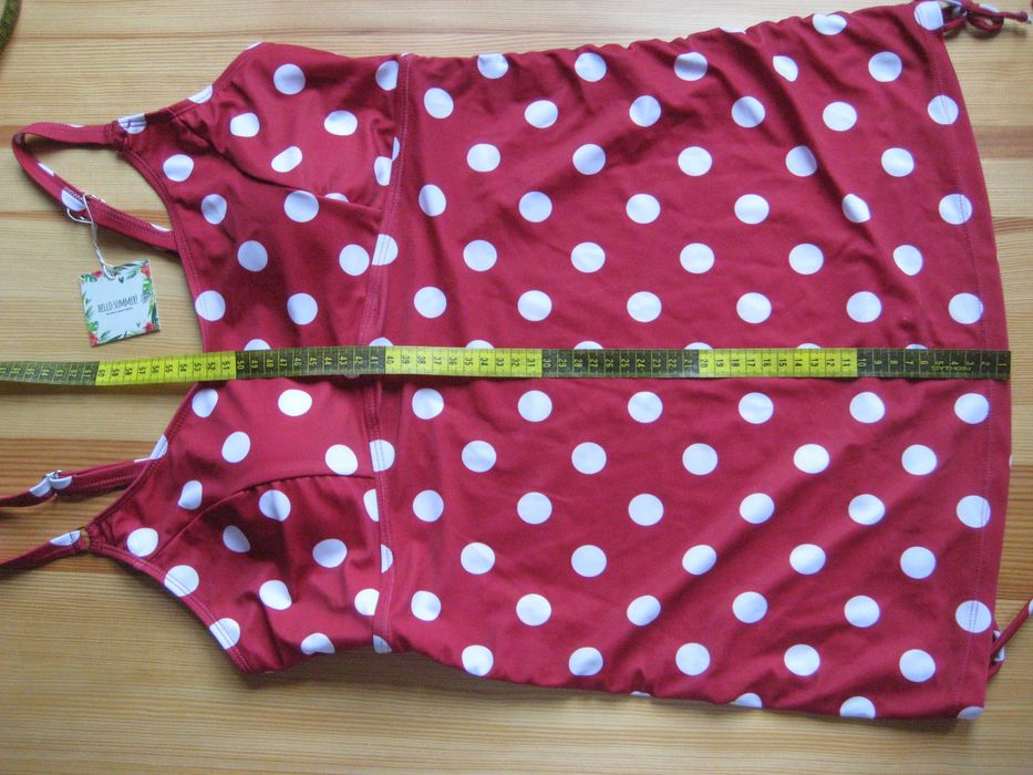 Strój kąpielowy ciążowy L 40 tankini + majtki nowy