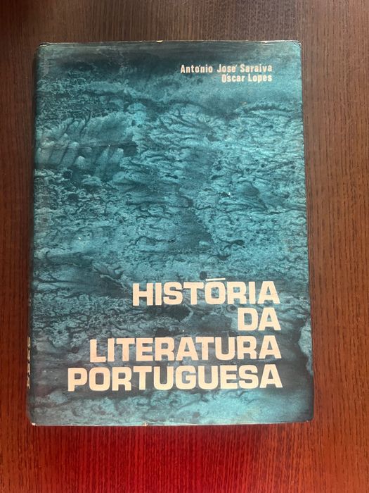 História da Literatura Portuguesa - António José Saraiva Óscar Lopes