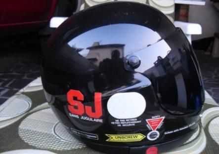 Capacete gpa sj (ediçao limitada) **Sò esta semana baixa de preço**