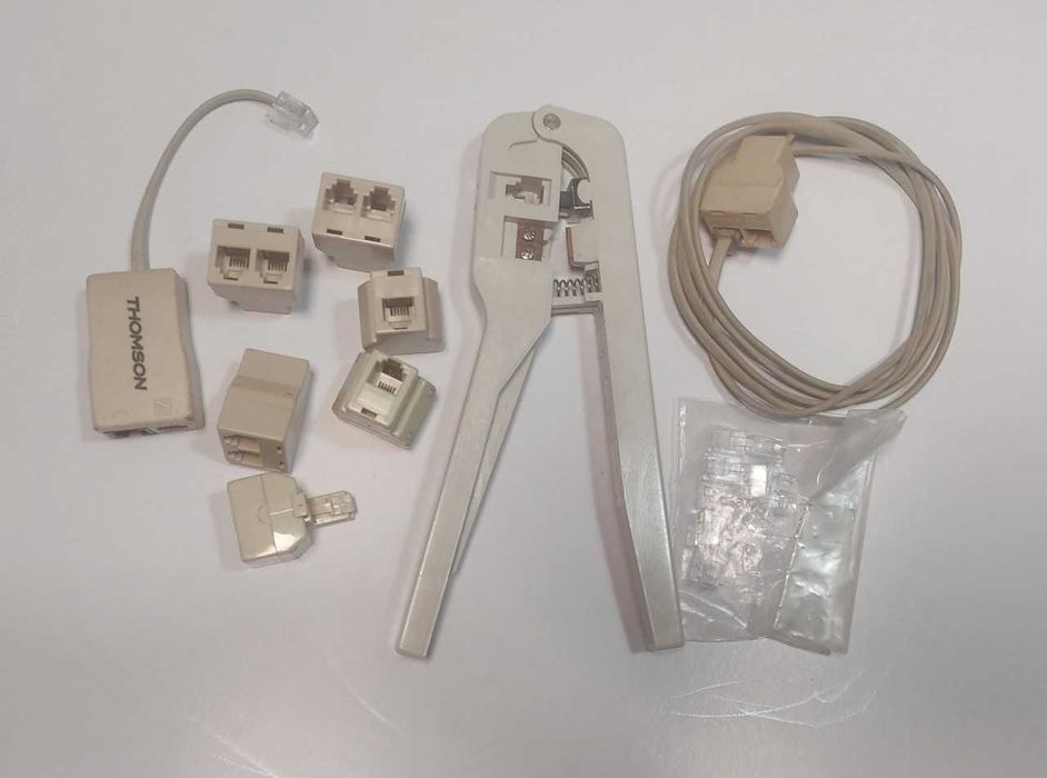 Alicate rj11 + ofertas e cabos de telefone