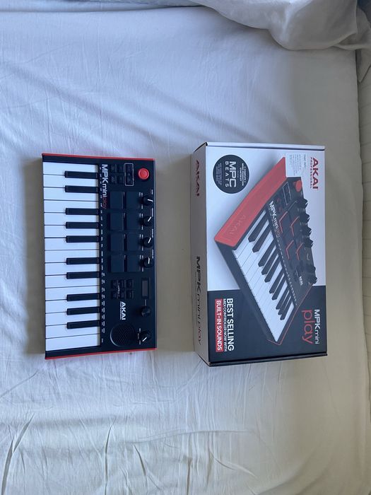 Controlador MIDI Akai Mpk Mini Play