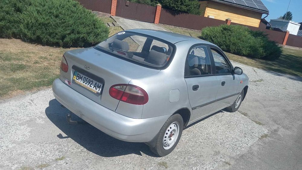 Daewoo Lanos 2008 VIN SUPTF69YD8W425642 фото оголошення 5 з 11