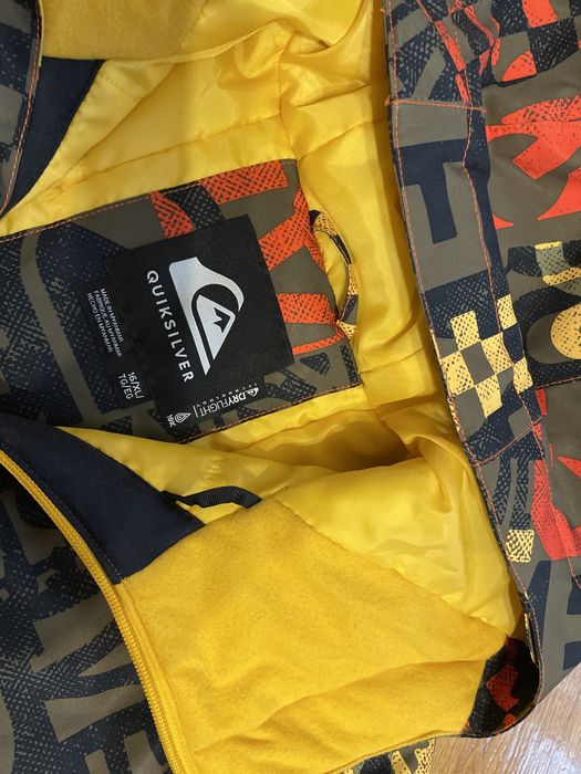 QUIKSILVER - kurtka snowboardowa dla chłopca