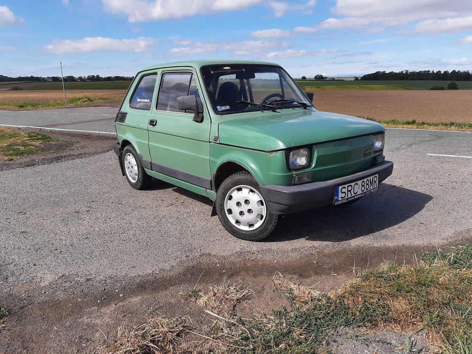 Samochod Fiat 126p FL