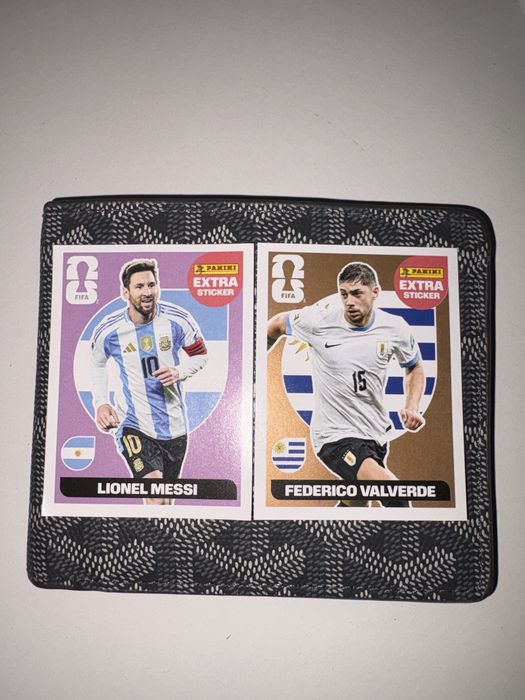 extra sticker legend messi e valverde