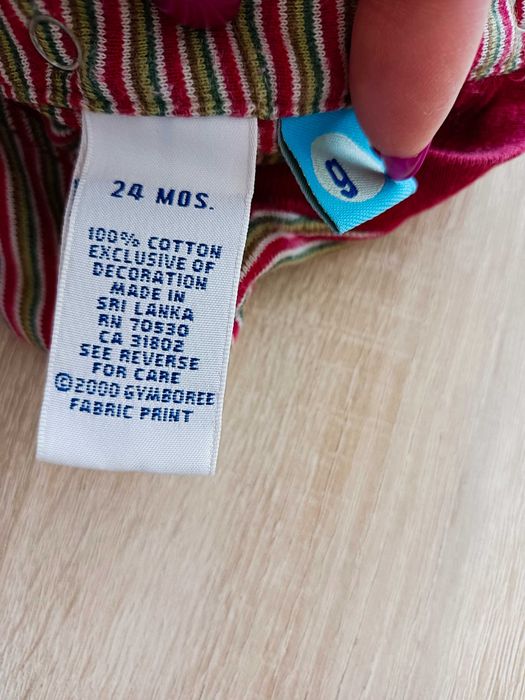 Body dziecięce z długim rękawem