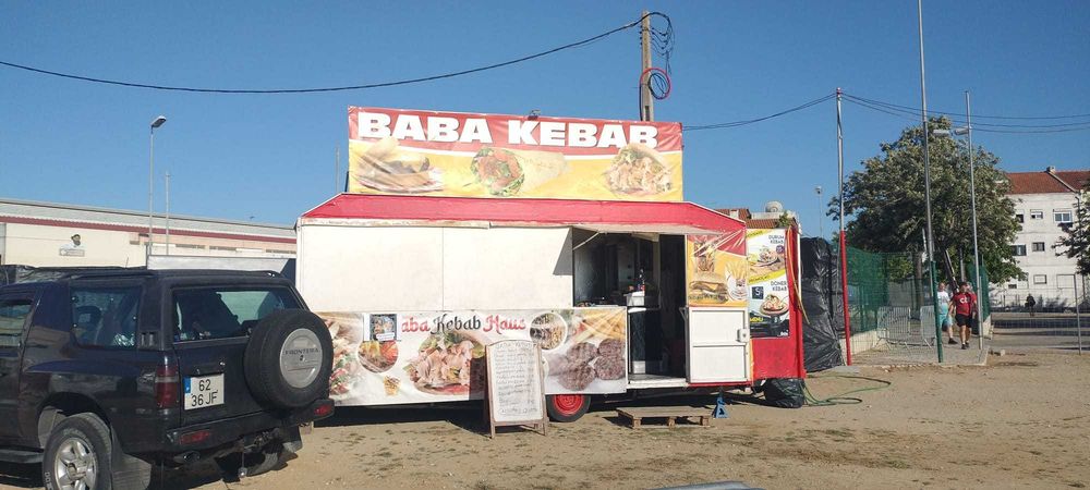 Vendo Roulotte Steet Food