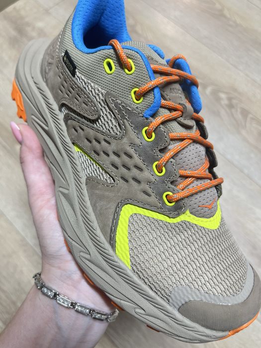 Кросівки оригінал Hoka one one anakapa 2 low gtx 36,37,