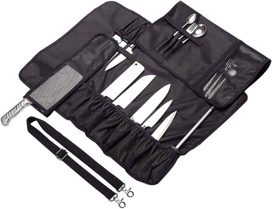 Knife Roll bag 15 compartments
