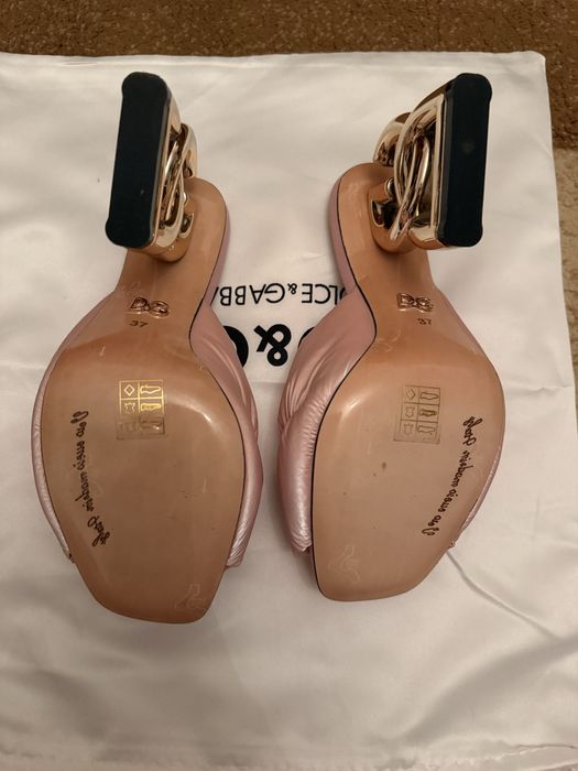 DOLCE&GABBANA / дольче габана ( мюлі/ сандалі/ каблучкі) нові!!!