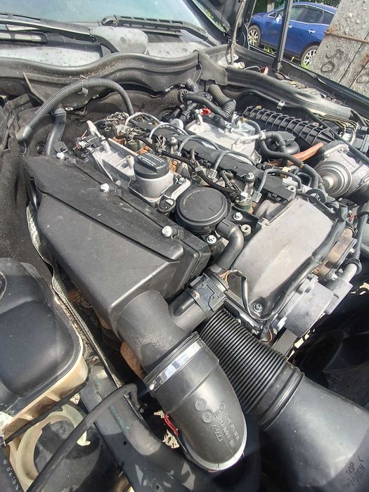 Двигатель Мерседес ML 270 2.7cdi w210 w211 sprinter Мотор SLK Двигун з паливною системою Mercedes-Benz ML 270
