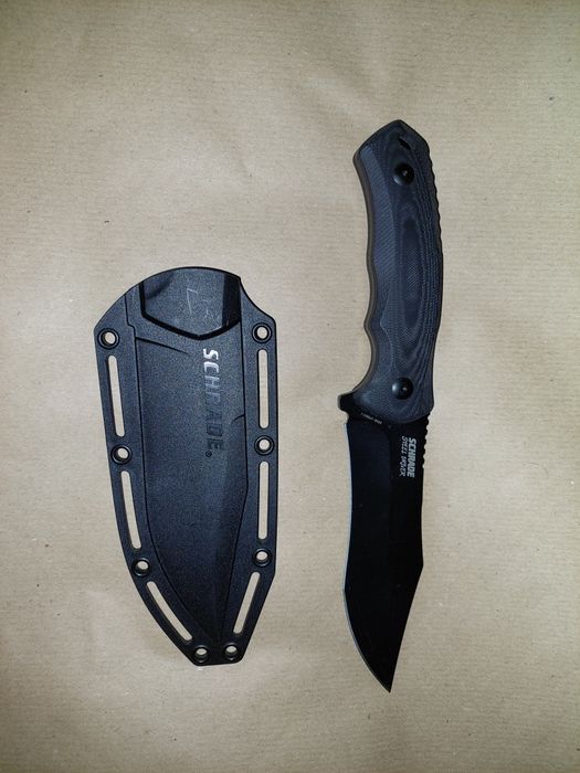 Nóż Schrade steel driver