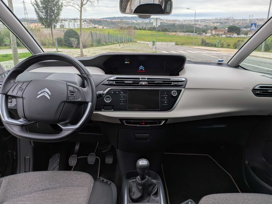 Citroen C4 Grand Picasso 1.6 BlueHdi | SHINE |Nacional 1 dono| 110.000