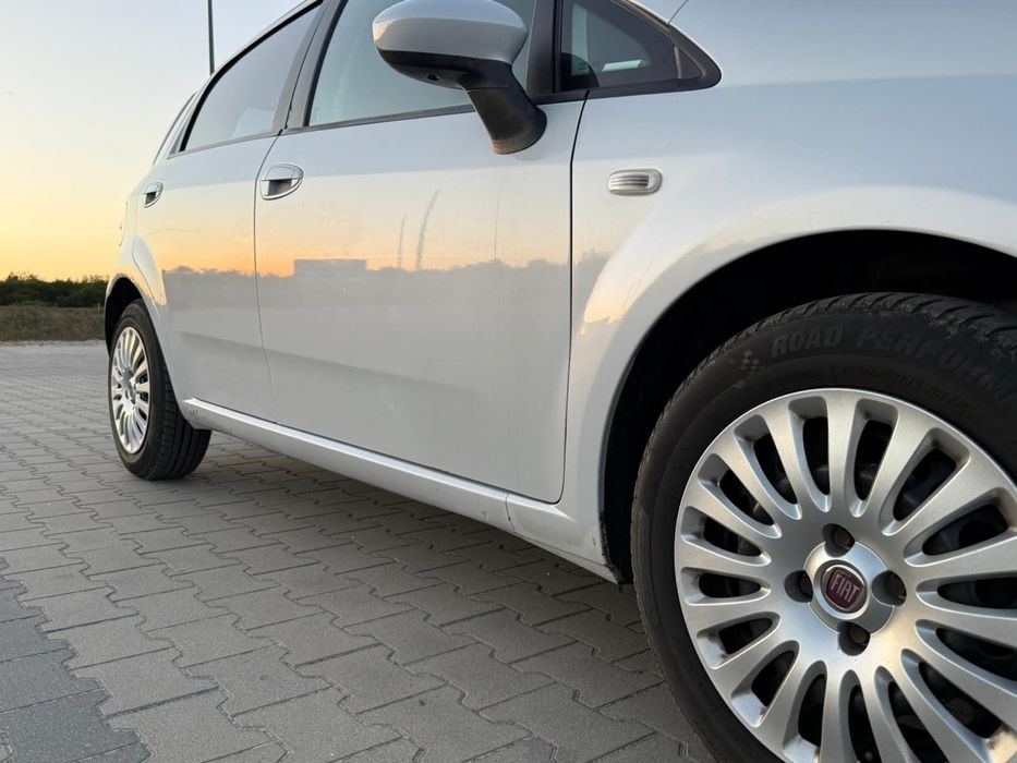 Fiat punto evo 2010