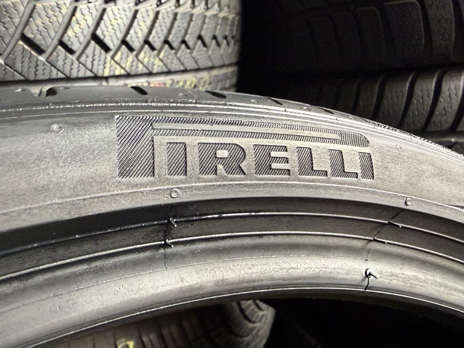 255/35 R21 + 285/30 R21 Pirelli  PZero PZ4 MO-S 4шт. 95%