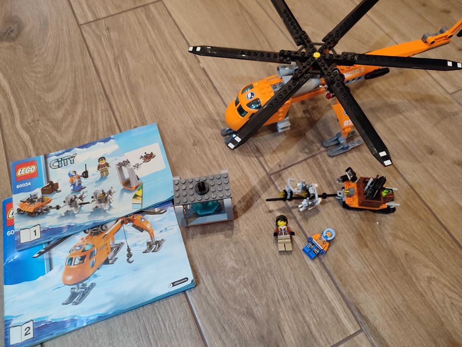 LEGO 60034 City - Helikopter Bazy Arktycznej